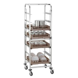 Dishwasher basket trolley ASP700