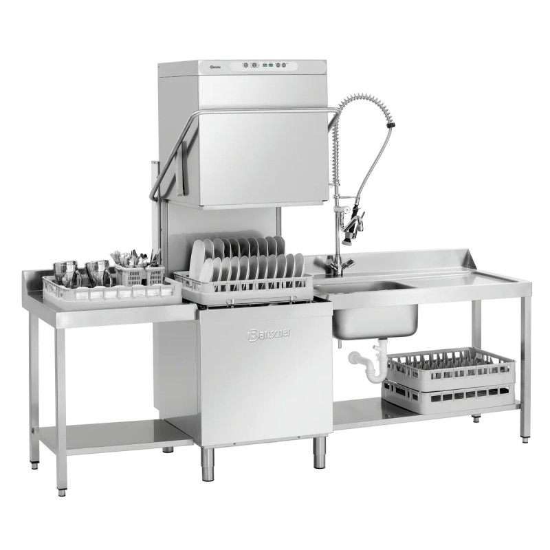 Pass-through dishwasher DS 600 LPR