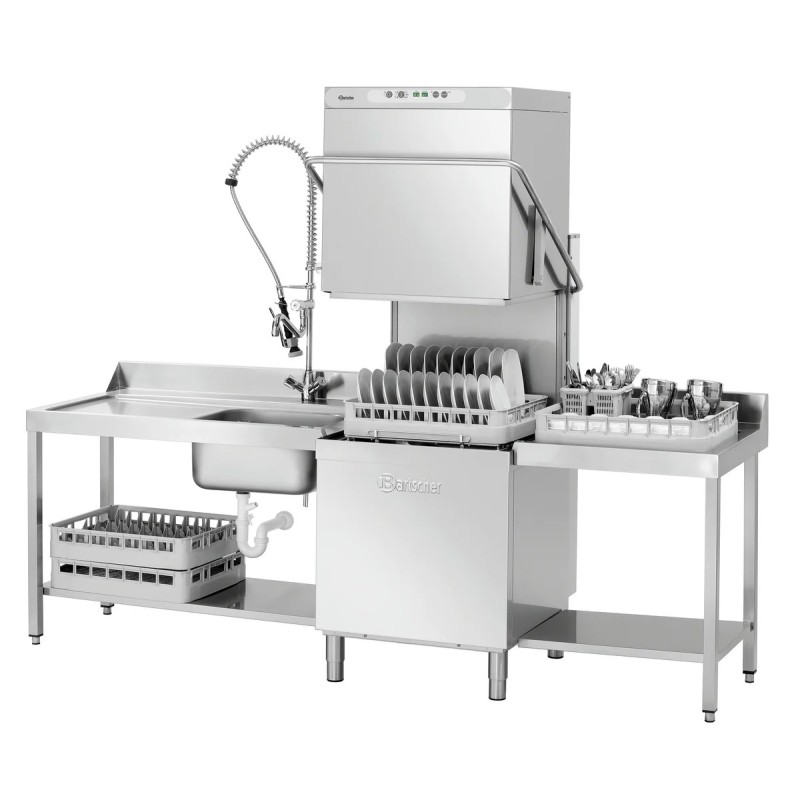 Pass-through dishwasher DS 600 LPR