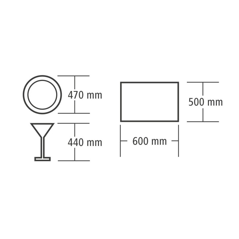Pass-through dishwasher DS 600 LPR
