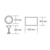 Pass-through dishwasher DS 600 LPR