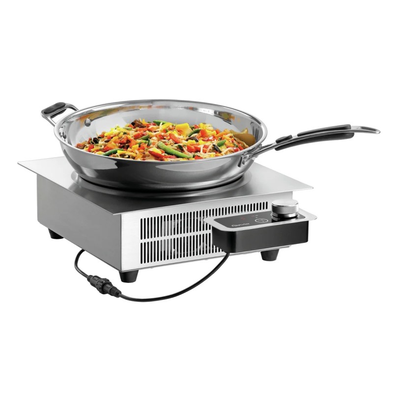Wok à induction encastré IW35-EB
