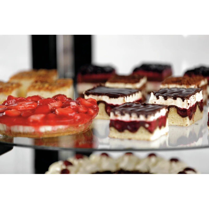 Cake display show-case 400L