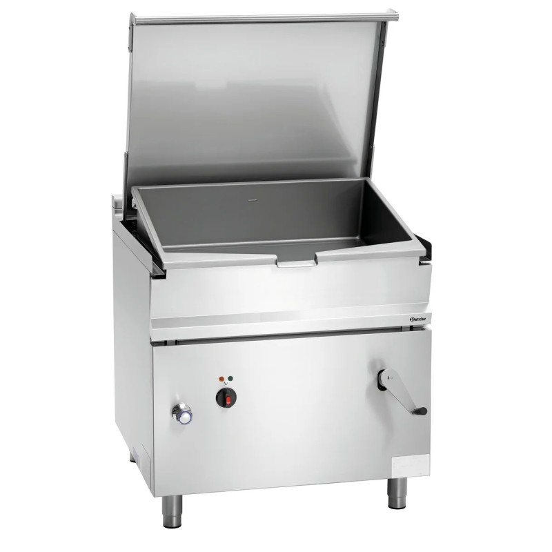 Tilting frying pan E80LHK