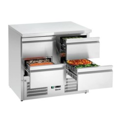 Mini-refrigerated counter 900S4
