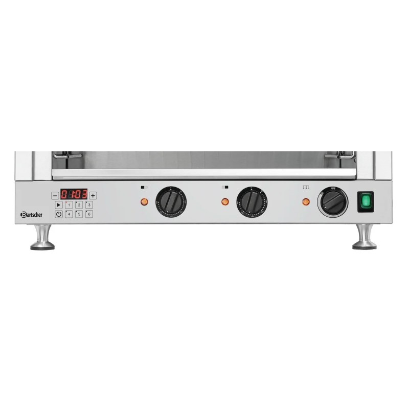 Salamander griddle 6640