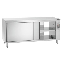 Hot cupboard 700-4T 1800