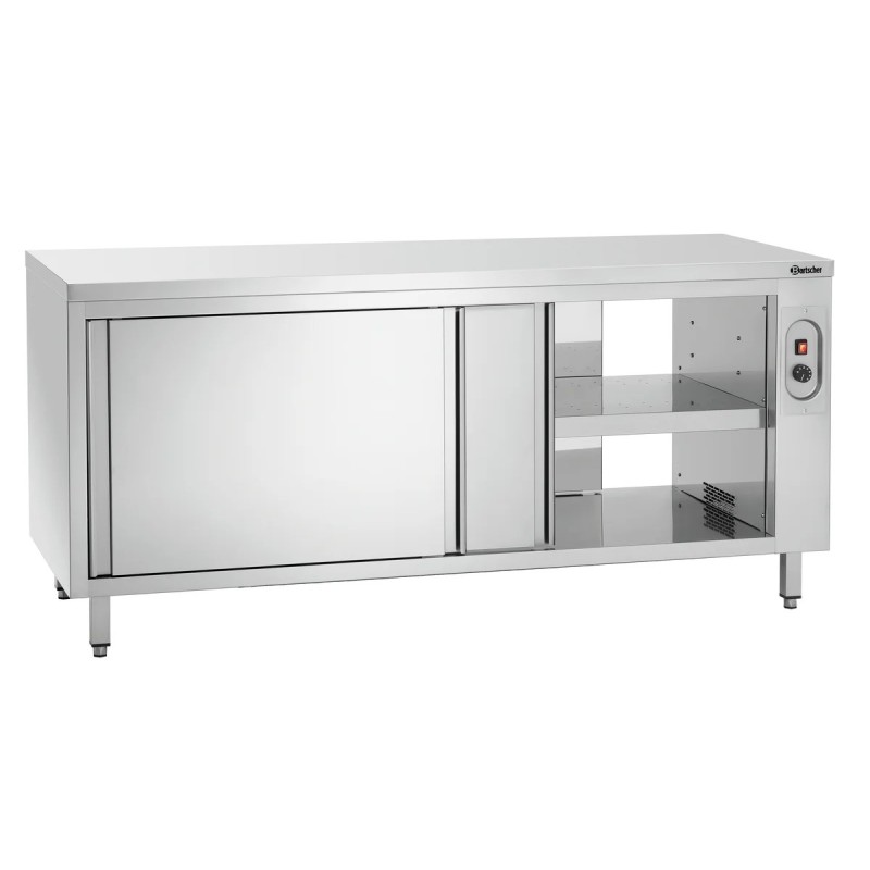 Hot cupboard 700-4T 1800