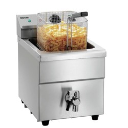 Induction deep fat fryer 8L Plus