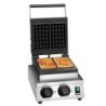 Waffle maker MDI 1BW-AL