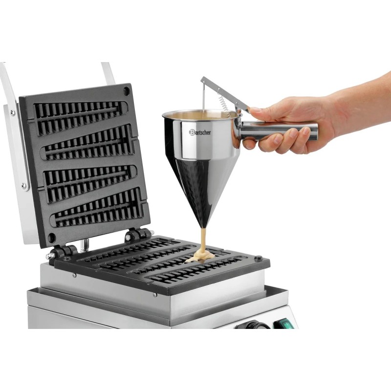 Waffle maker MDI Lolly 400