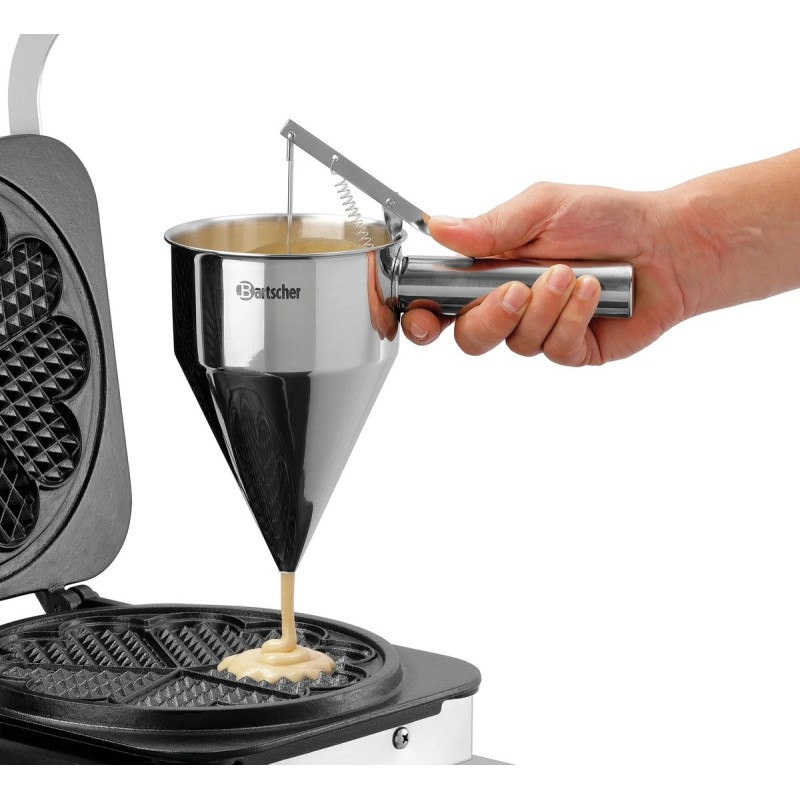 Waffle maker MDI 1HW-AL