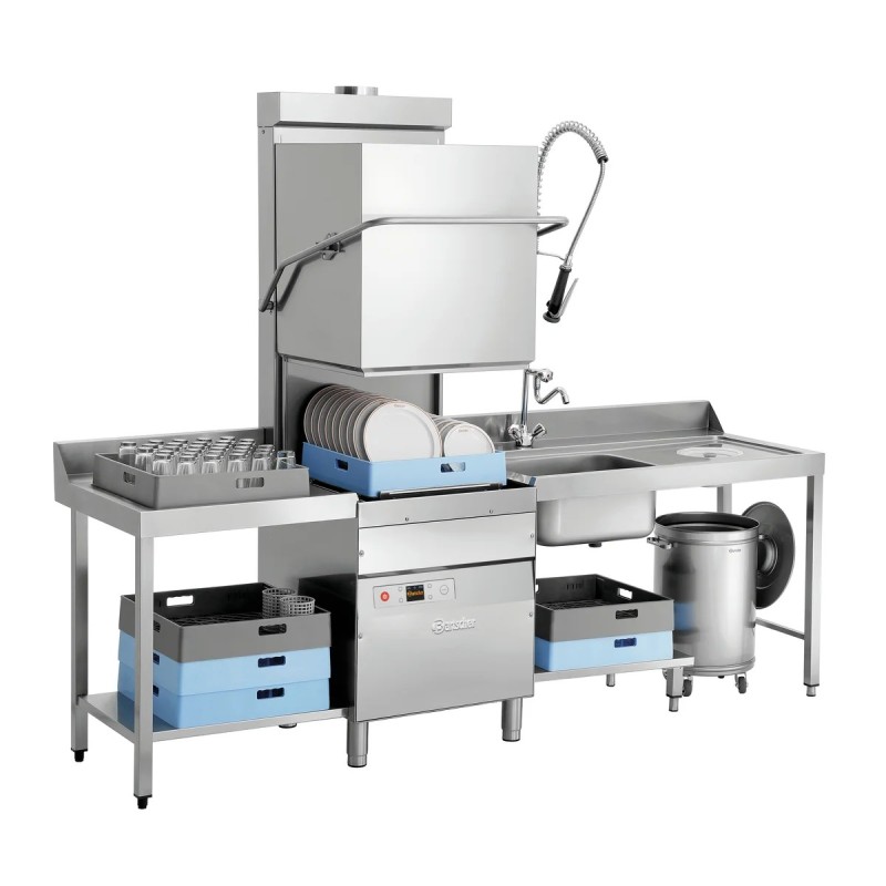Pass-through dishwasher DS Eco500LPR
