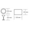 Pass-through dishwasher DS Eco500LPR