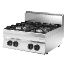 Gas range 650, 4FL, TG