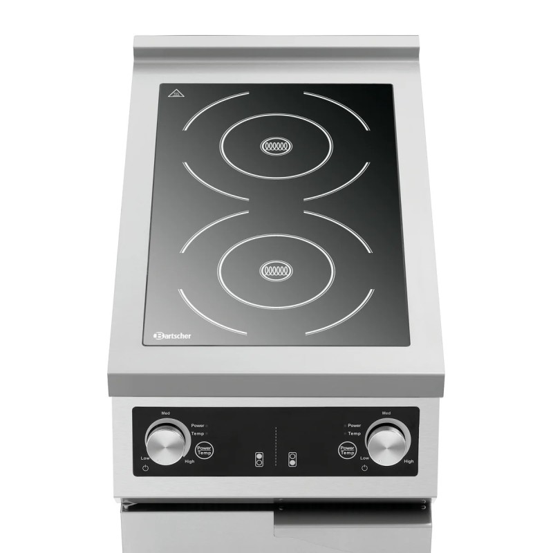 2-Felder Induktionsherd GU