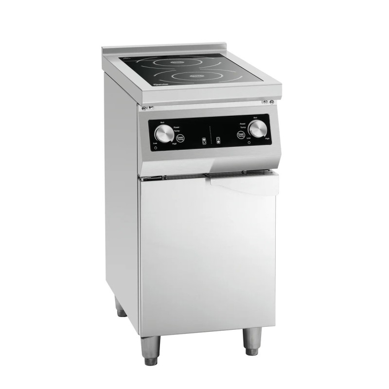 2-Felder Induktionsherd GU