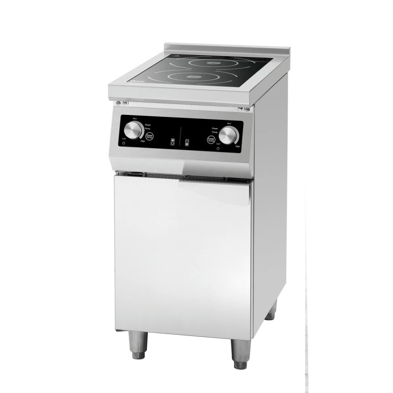 2-Felder Induktionsherd GU