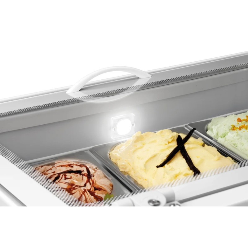 Ice cabinet 3x5L-F