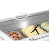Ice cabinet 3x5L-F