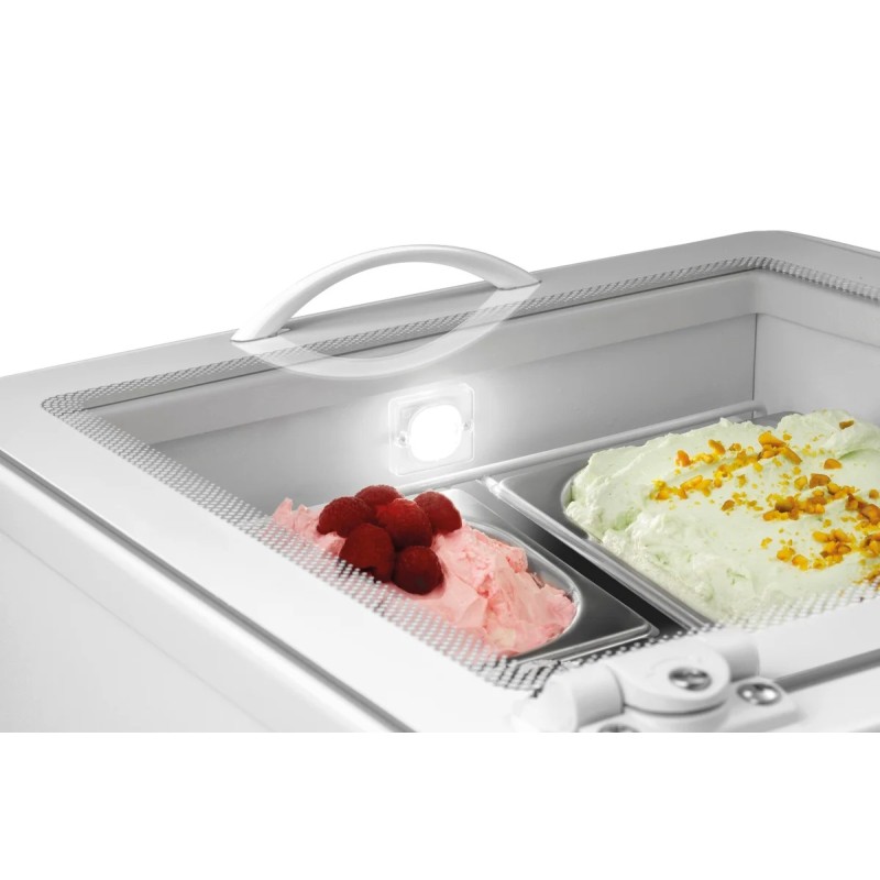 Ice cabinet 2x5L-F