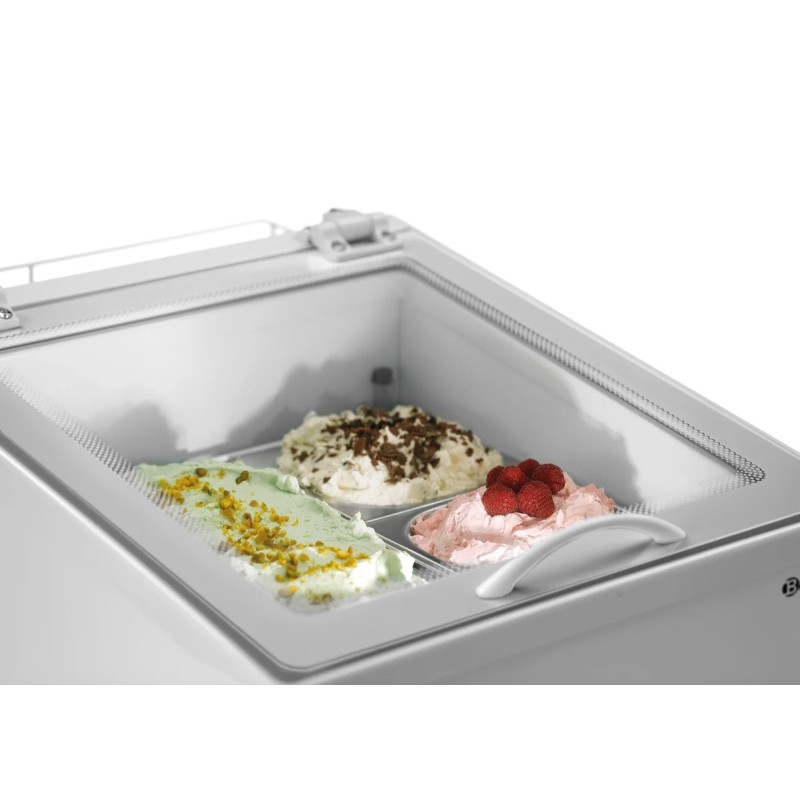 Ice cabinet 2x5L-F