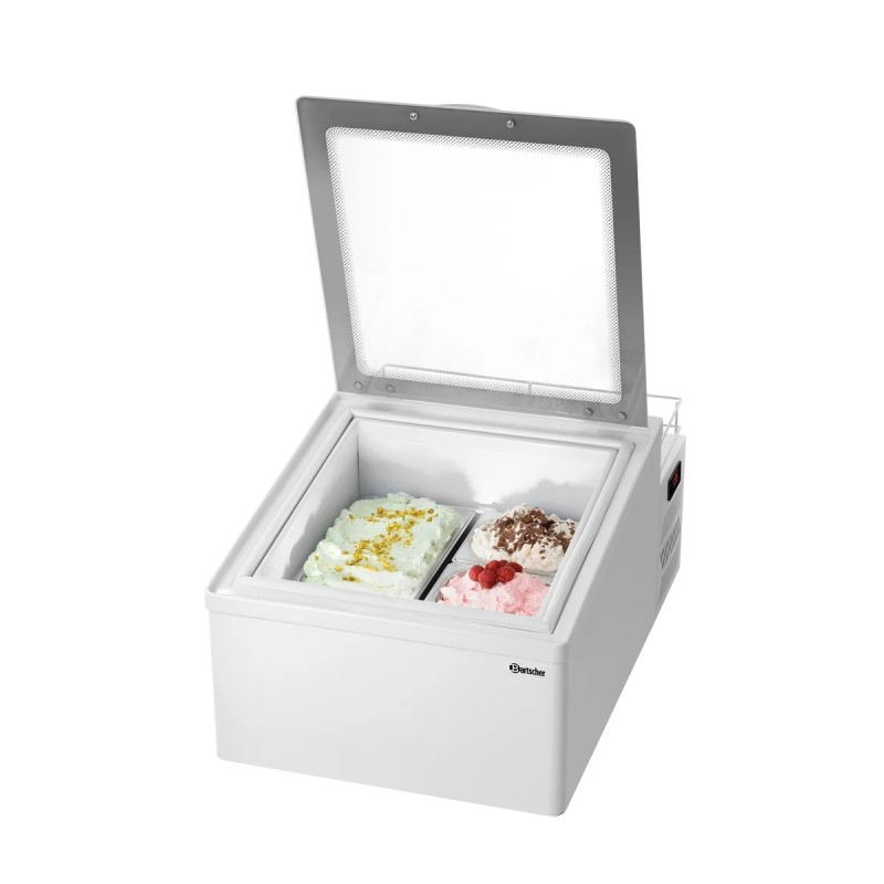 Ice cabinet 2x5L-F