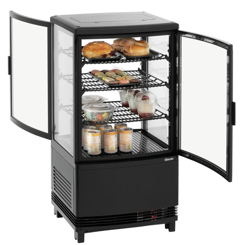Mini cooler 64L2T black