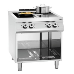 Induction stove, 4 HTzon., OBU