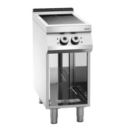 Induction stove, 2 HTzon., OBU