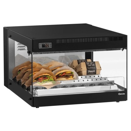 Warmhaltevitrine SN10