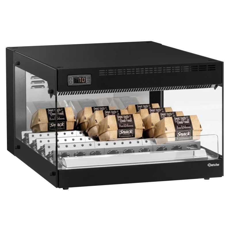 Warmhaltevitrine SN10