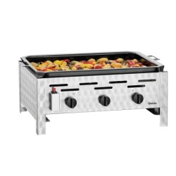 Gas table-top grill TB1100PF