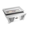 Ice cabinet 4x6.5L-F