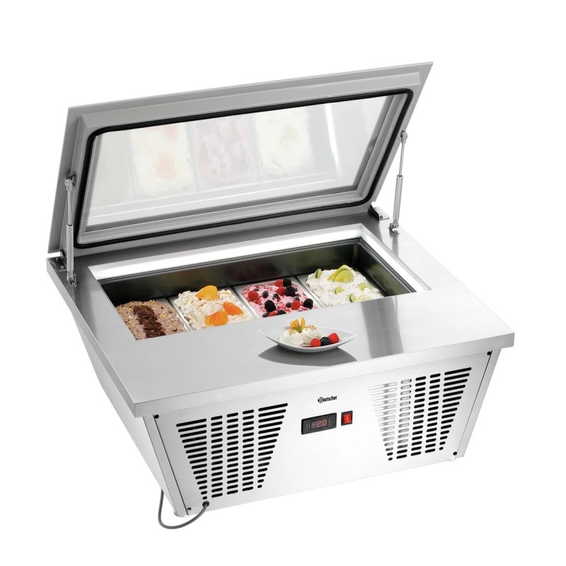 Ice cabinet 4x6.5L-F
