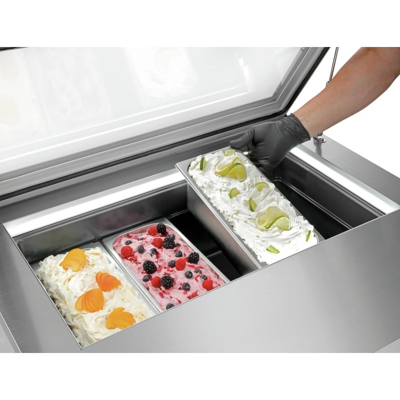 Ice cabinet 4x6.5L-F