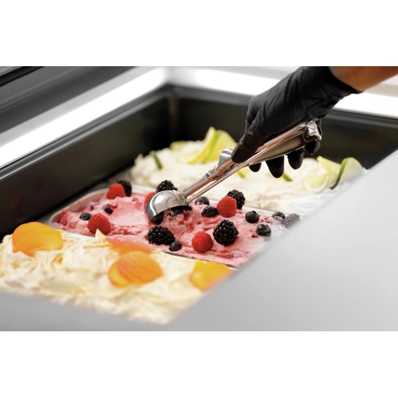 Ice cabinet 4x6.5L-F