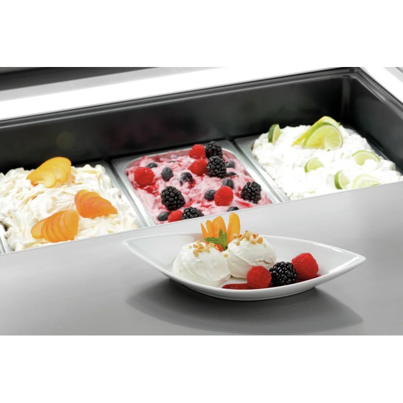Ice cabinet 4x6.5L-F