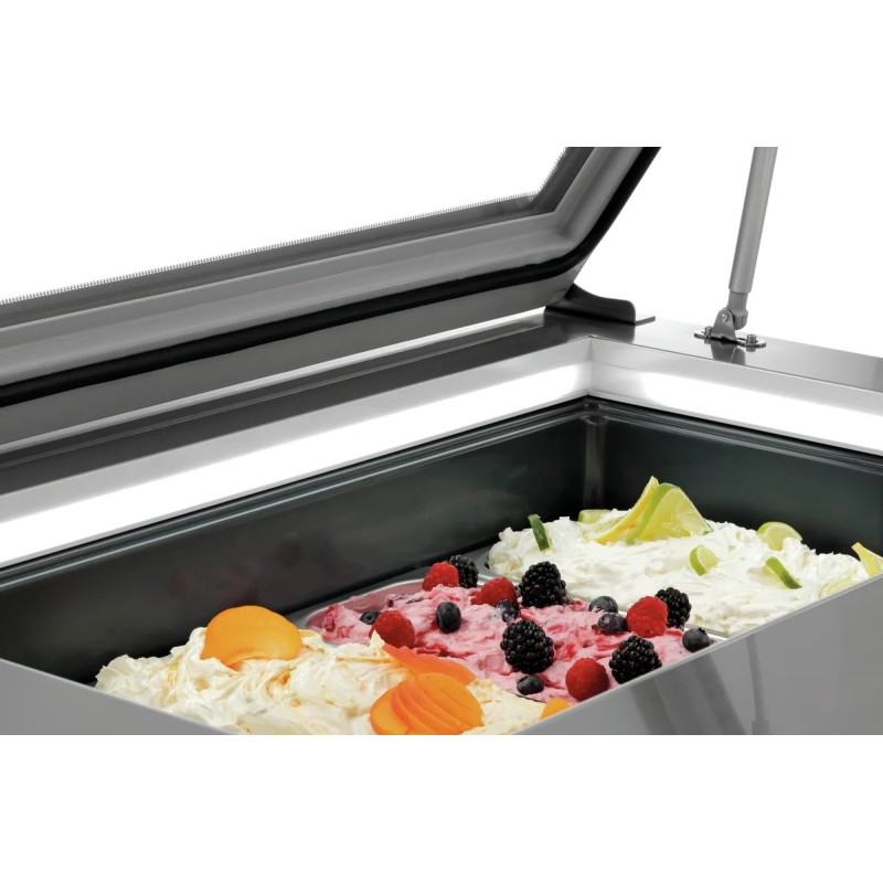 Ice cabinet 4x6.5L-F