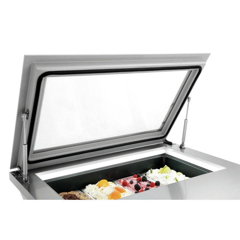 Ice cabinet 4x6.5L-F