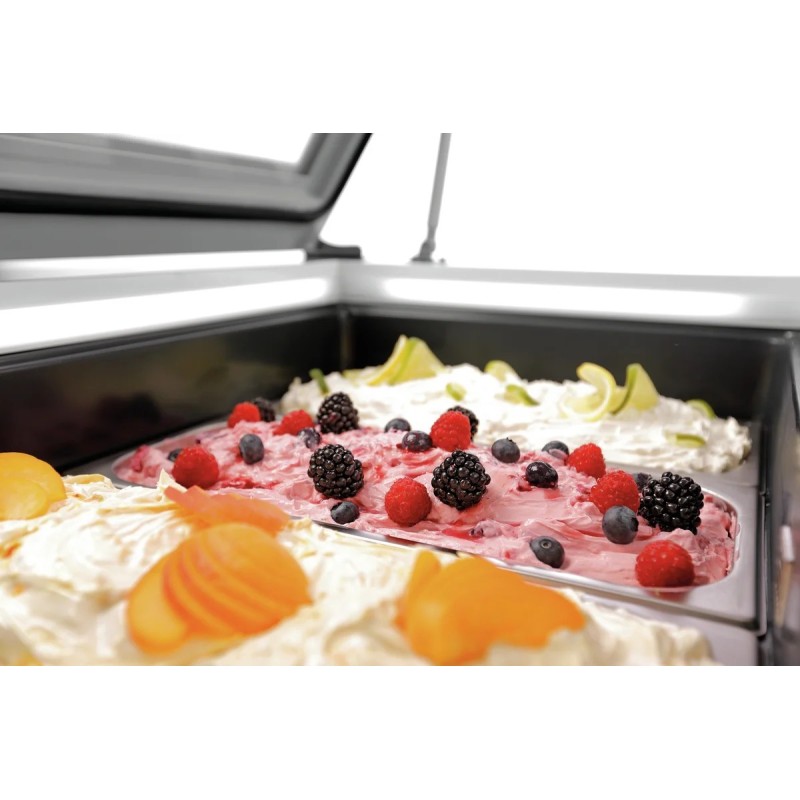 Ice cabinet 4x6.5L-F