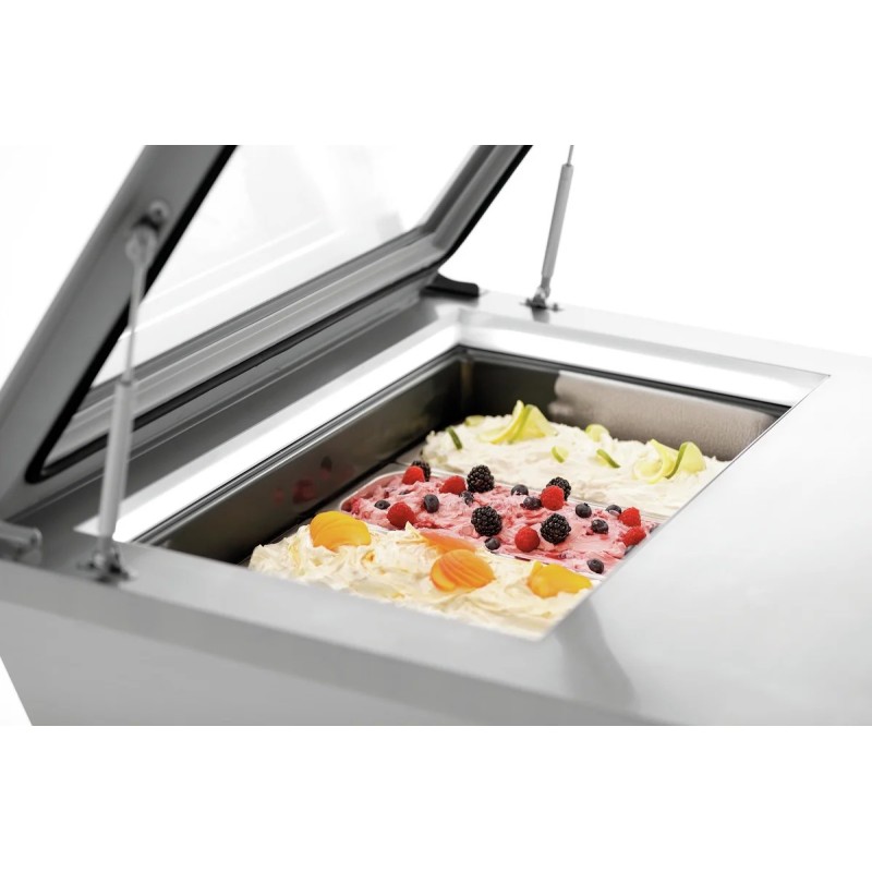 Ice cabinet 4x6.5L-F