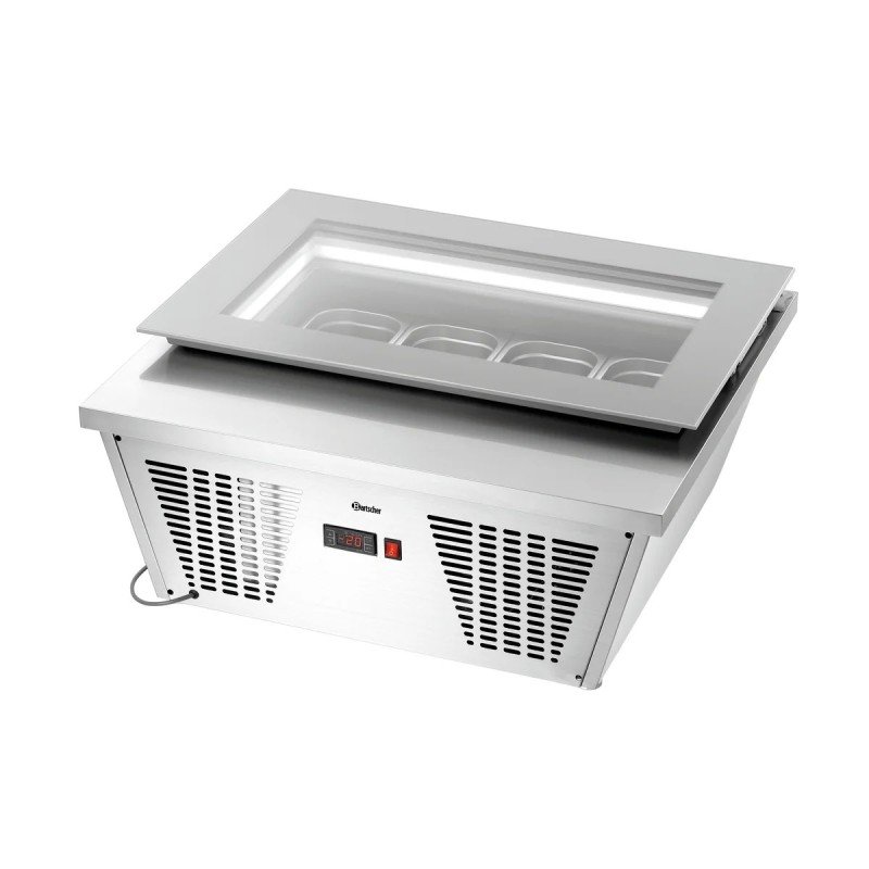 Ice cabinet 4x6.5L-F