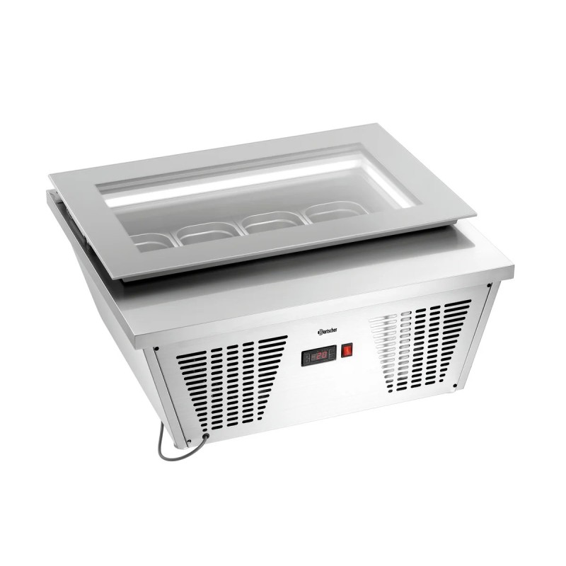 Ice cabinet 4x6.5L-F