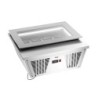 Ice cabinet 4x6.5L-F