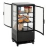 Mini cooler 75L2T black