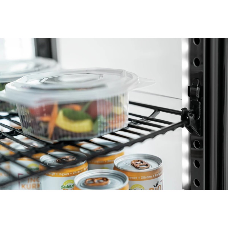 Mini cooler 75L2T black
