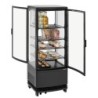 Mini-Kühlvitrine 98L2T schwarz