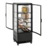 Mini-Kühlvitrine 98L2T schwarz