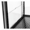 Mini-Kühlvitrine 98L2T schwarz